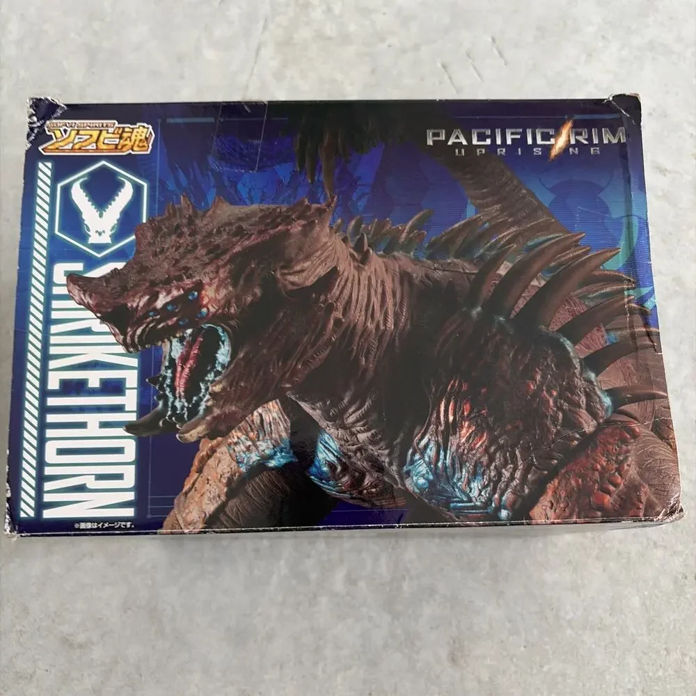 2018 BANDAI TAMASHII NATIONS SHRIKETHORN Pacific Rim Uprising KAIJU Figure